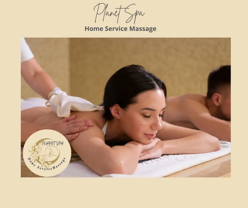 Suasana spa yang tenang dan alami dengan sentuhan modern